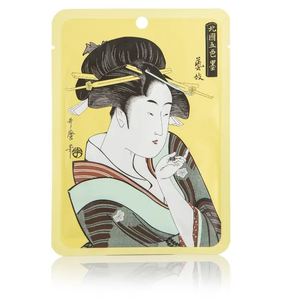 Mitomo MITOMO UKIYO-E Facial Mask Vitamin  Lithospermum