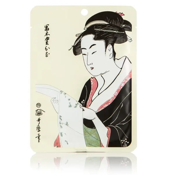 Mitomo MITOMO UKIYO-E Facial Mask with Pearl  Sakura
