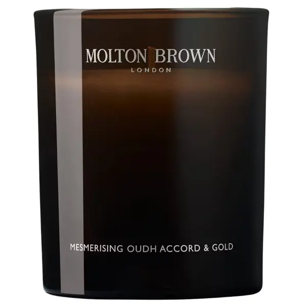 MOLTON BROWN MOLTON BROWN Mesmerising Oudh Accord & Gold Scented Candle 190G