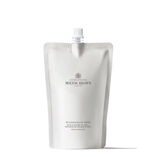 MOLTON BROWN MOLTON BROWN Re-Charge Black Pepper Bath & Shower Gel Refill