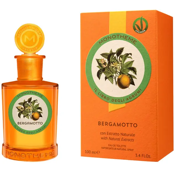 Monotheme MONOTHEME Il Libro Deli Agrumi Bergamotto