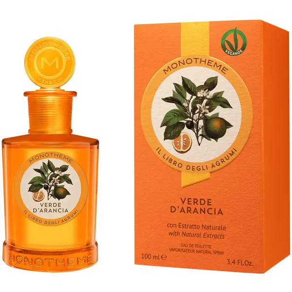 Monotheme MONOTHEME Il Libro Deli Agrumi Verde D'Arancia