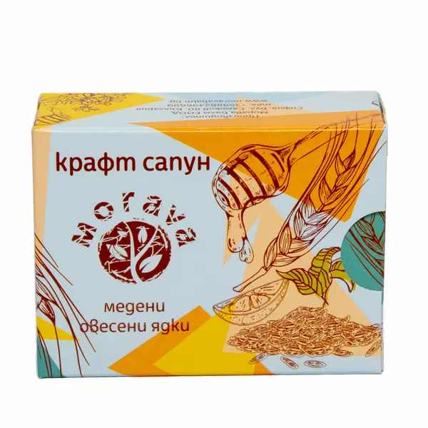 Morava MORAVA® Craft Soap Honey Oat Milk