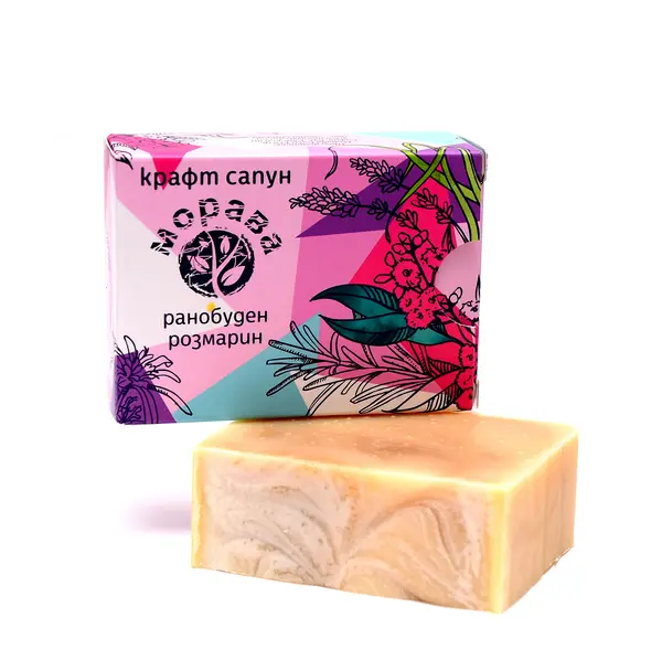 Morava MORAVA® Craft Soap Rise And Shine Rosemary