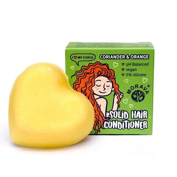 Morava MORAVA® Solid Conditioner Bar For Curly Hair