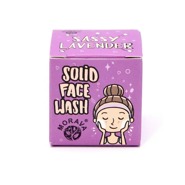 Morava MORAVA® Solid Face Wash Sassy Lavender