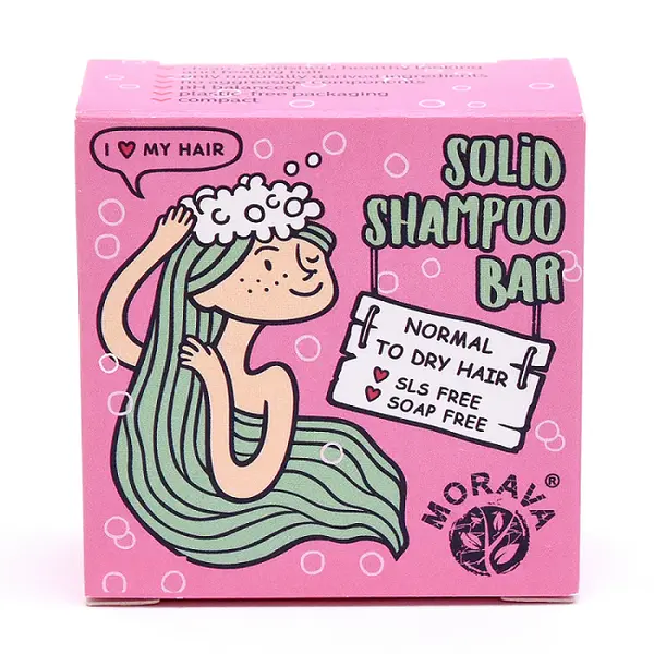 Morava MORAVA® Solid Shampoo Bar For Normal To Dry Hair