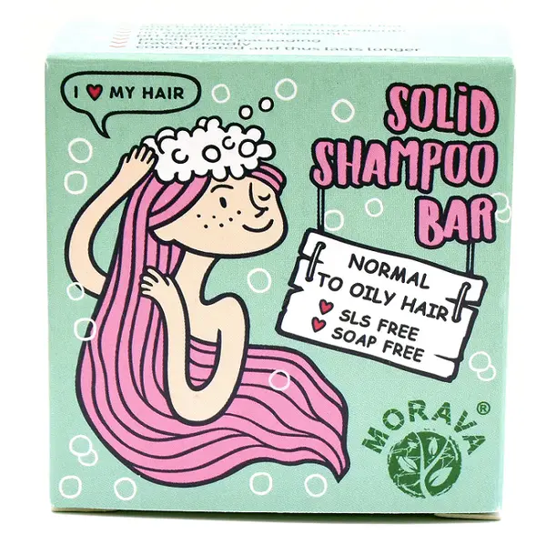 Morava MORAVA® Solid Shampoo Bar For Normal To Oily Hair