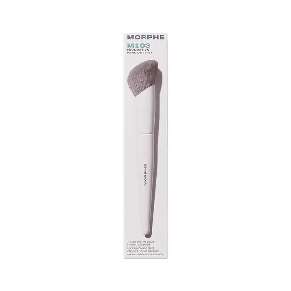 Morphe MORPHE Angled Cream & Liquid Foundation Brush