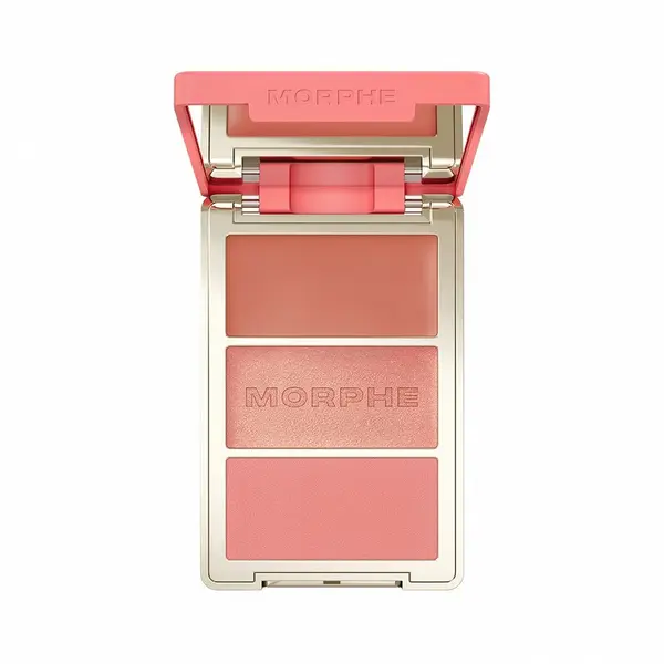 Morphe MORPHE Blush Cheek Thrills Multi-Finish Face Trio
