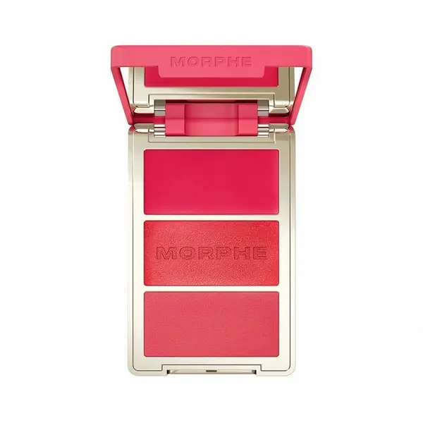 Morphe MORPHE Blush Cheek Thrills Multi-Finish Face Trio