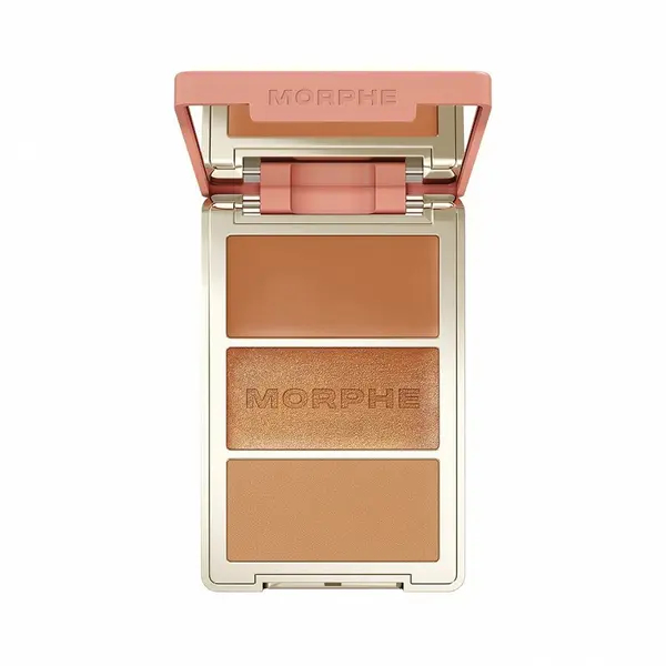 Morphe MORPHE Blush Cheek Thrills Multi-Finish Face Trio