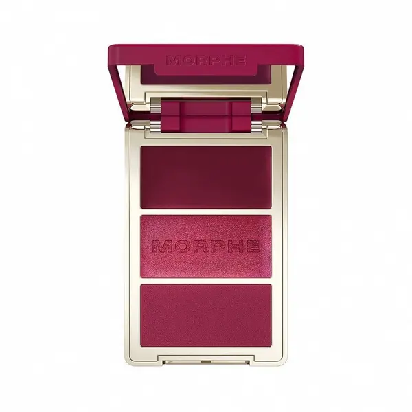 Morphe MORPHE Blush Cheek Thrills Multi-Finish Face Trio