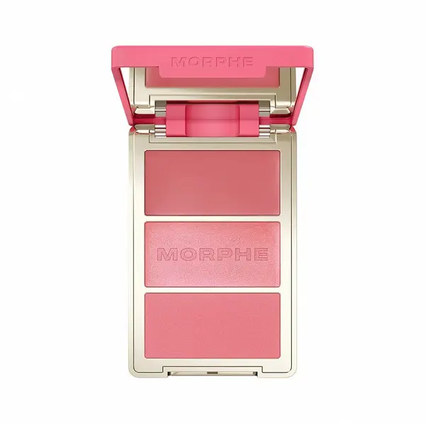Morphe MORPHE Blush Cheek Thrills Multi-Finish Face Trio
