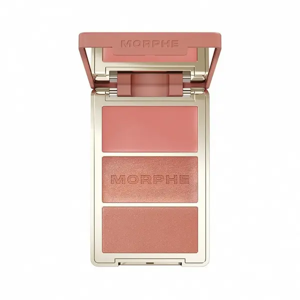 Morphe MORPHE Blush Cheek Thrills Multi-Finish Face Trio