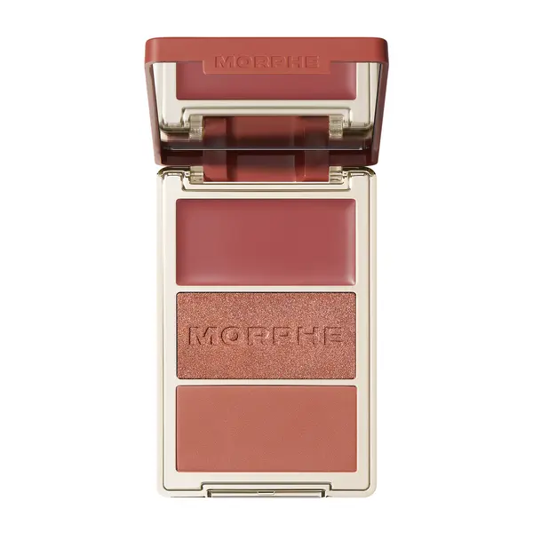 Morphe MORPHE Cheek Thrills Multi-Finish Face Trio