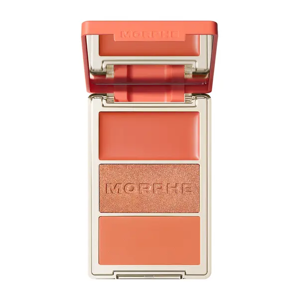 Morphe MORPHE Cheek Thrills Multi-Finish Face Trio
