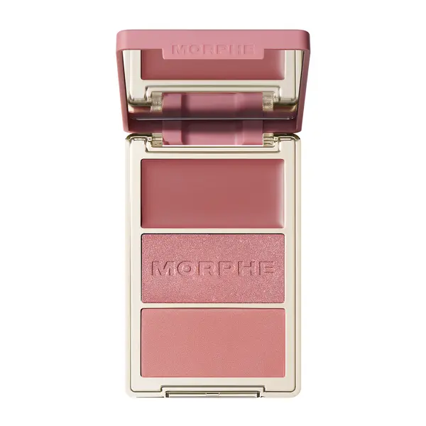 Morphe MORPHE Cheek Thrills Multi-Finish Face Trio