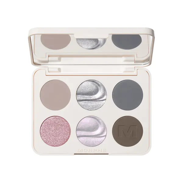 Morphe MORPHE Cyber Chrome Eyeshadow Palette