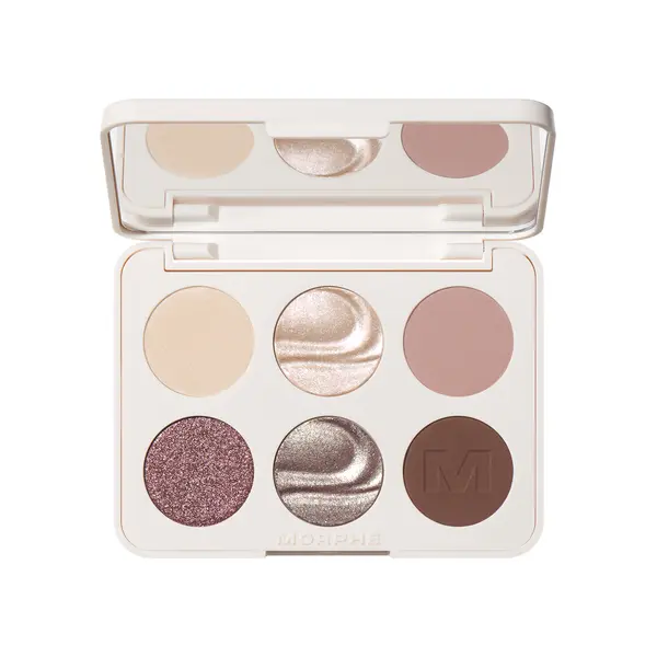 Morphe MORPHE Rich Glitch Eyeshadow Palette