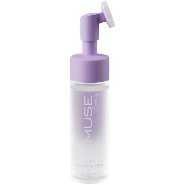 Muse Cosmetics MUSE COSMETICS 2-in-1 Cleansing Foam