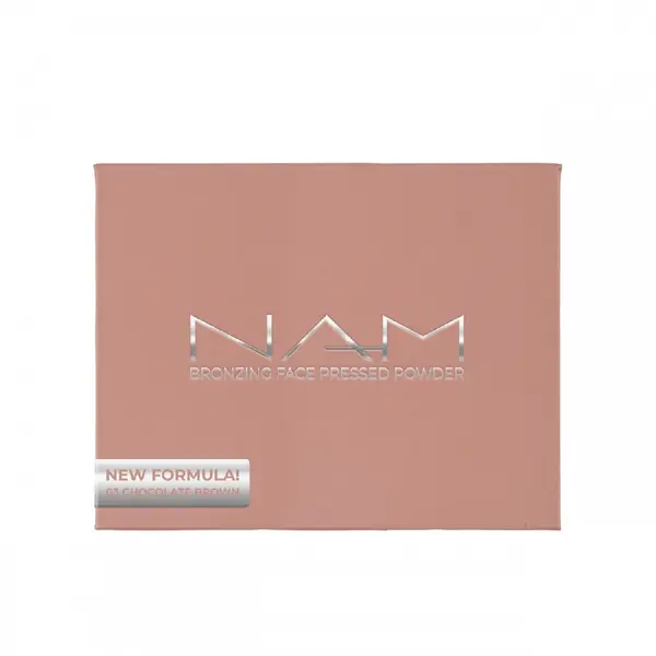 Nam NAM Bronzing Face Pressed Powder 03 Chocolate Brown