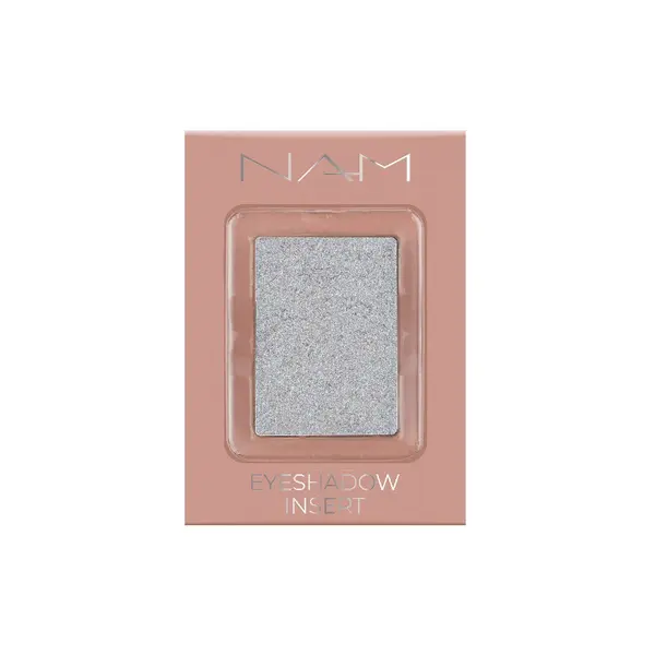 Nam NAM Foil Eyeshadow 1 Frosty Silver