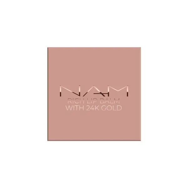 Nam NAM Rich Lip Balm With 24K Gold