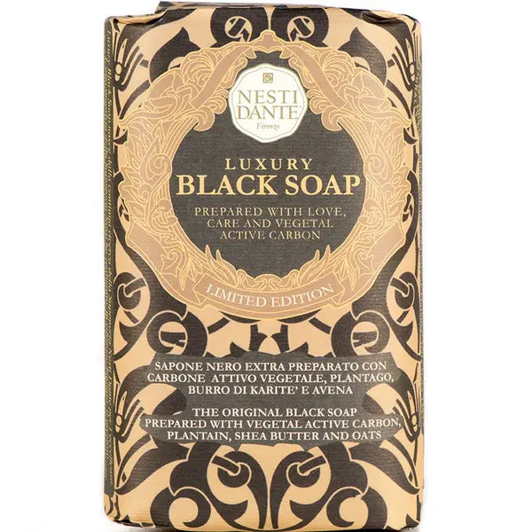 Nesti Dante NESTI DANTE LIXURY BLACK SOAP