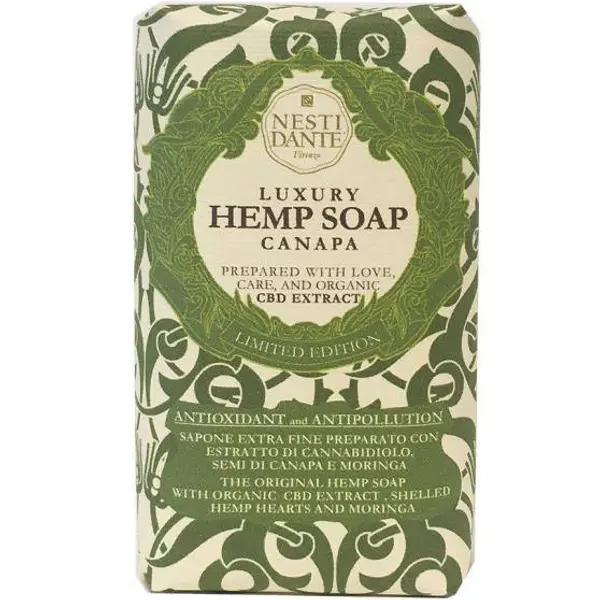Nesti Dante NESTI DANTE LUXORY HEMP SOAP