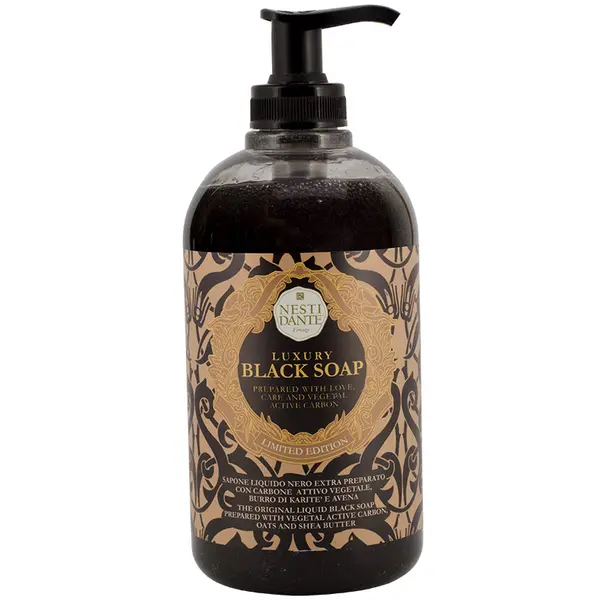 Nesti Dante NESTI DANTE LUXURY BLACK LIQUID SOAP