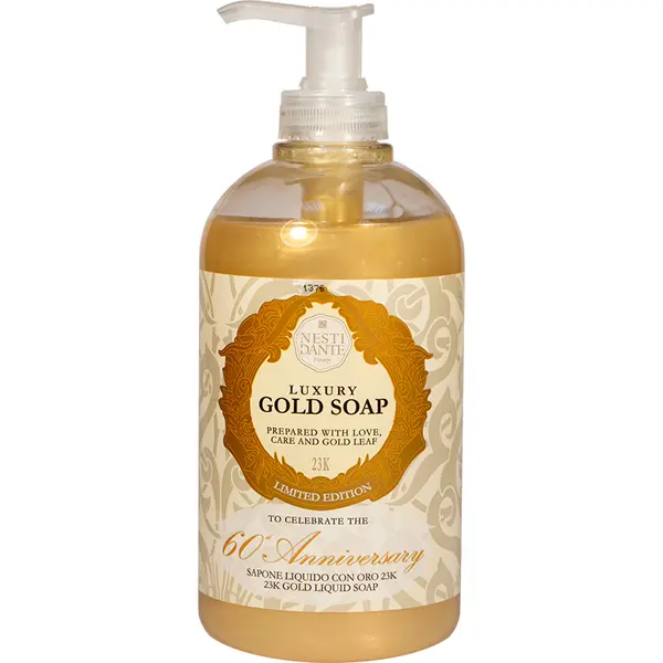 Nesti Dante NESTI DANTE LUXURY GOLD LIQUID SOAP