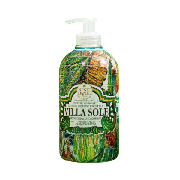 Nesti Dante NESTI DANTE Vegetal Liquid Soao Prickly Pear From Taormina