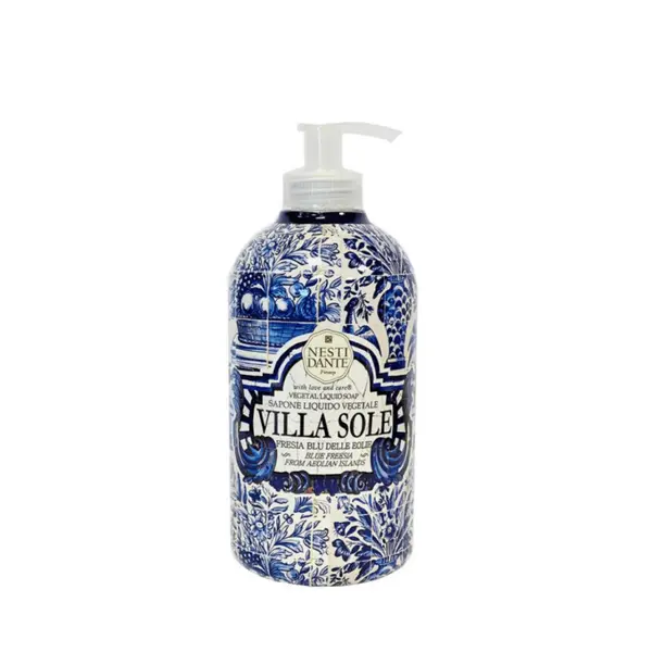 Nesti Dante NESTI DANTE Vegetal Liquid Soap Blue Freesia From Aeolian Islands