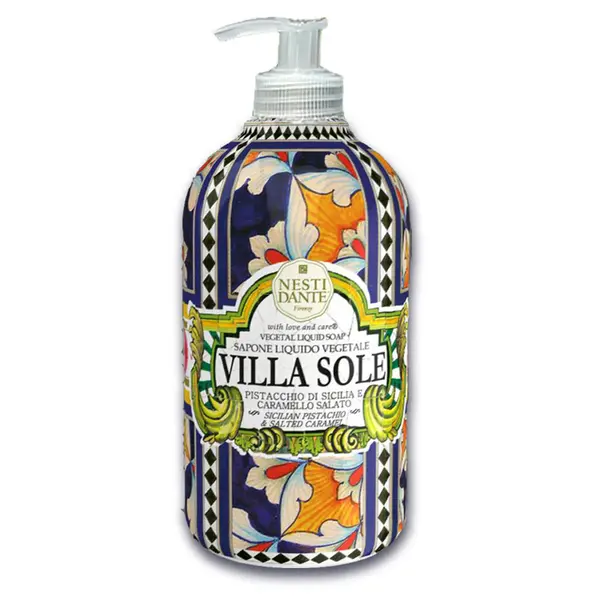 Nesti Dante NESTI DANTE Vegetal Liquid Soap Sicilian Pistachio & Salted Caramel