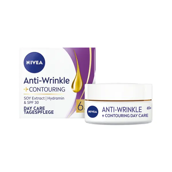 Nivea NIVEA AntiWrinkle+ Контуриращ дневен крем против бръчки 65+