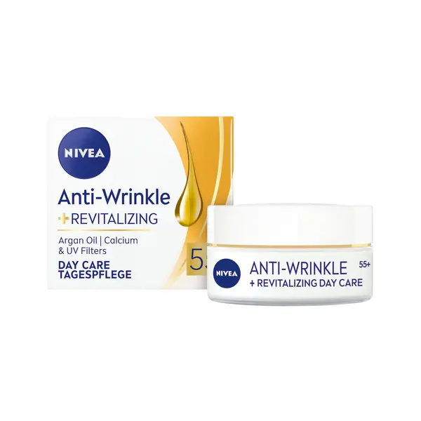 Nivea NIVEA AntiWrinkle+ Възстановяващ дневен крем против бръчки  55+