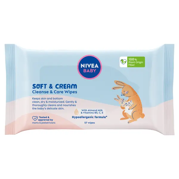 Nivea NIVEA Baby Кърпички Soft & Cream