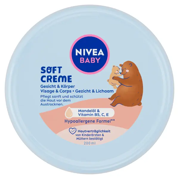 Nivea NIVEA Baby Нежен бебешки крем