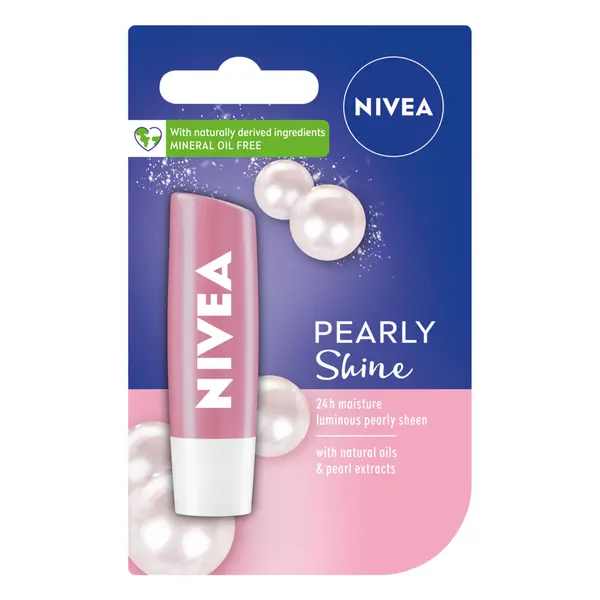 Nivea NIVEA Балсам за устни Pearly Shine