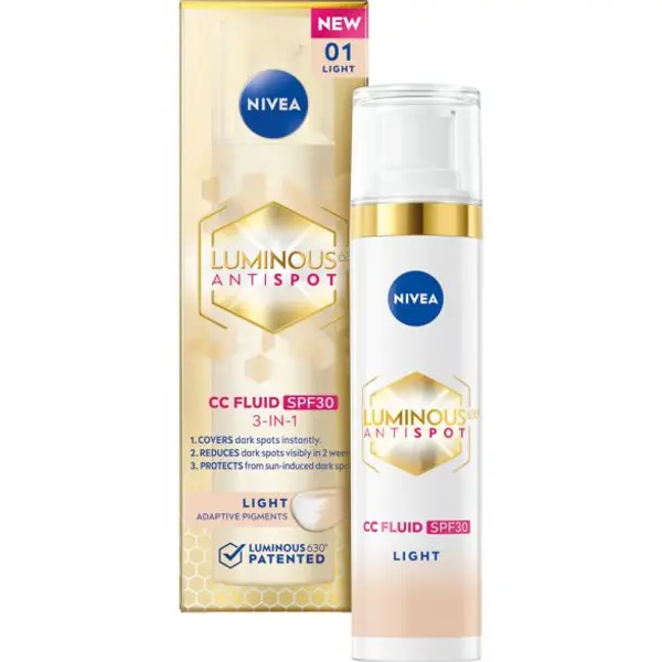Nivea NIVEA Cellular Luminous CC Fluid