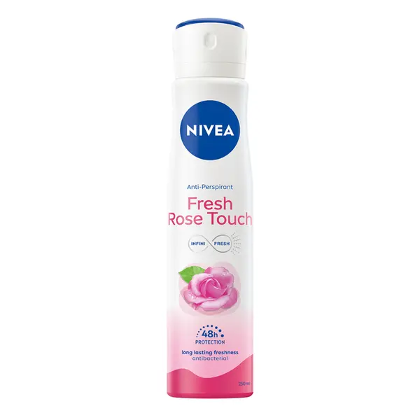 Nivea NIVEA Deo Antiperspirant Rose Touch Spray XL size