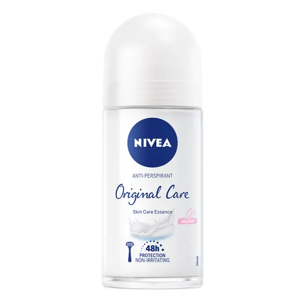 Nivea NIVEA Deo Рол-он дамски антиперспирант Original Care