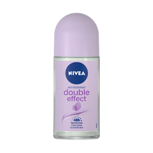 Nivea NIVEA Deo Рол-он дамски Double Effect Violet Senses