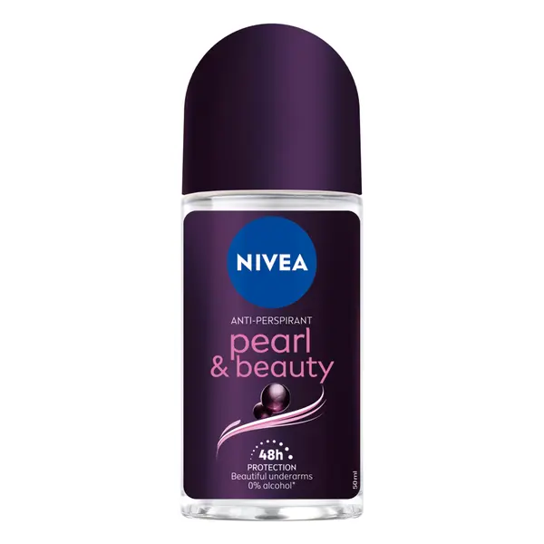 Nivea NIVEA Deo Рол-он дамски Pearl & Beauty Black