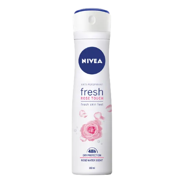 Nivea NIVEA Deo Спрей дамски антиперспирант Rose Touch