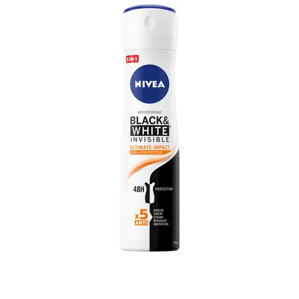 Nivea NIVEA Deo Спрей дамски Invisible on Black & White Ultimate Impact