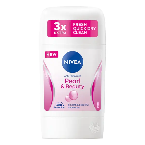 Nivea NIVEA Deo Стик дамски Pearl & Beauty