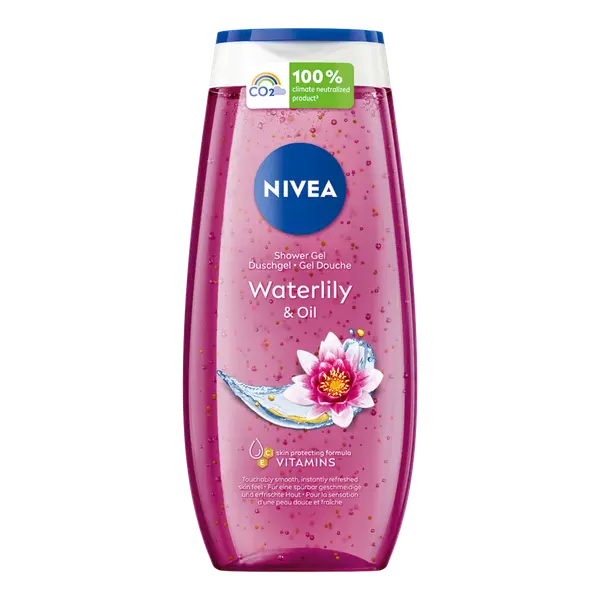 Nivea NIVEA Душ гел Water Lily & Oil