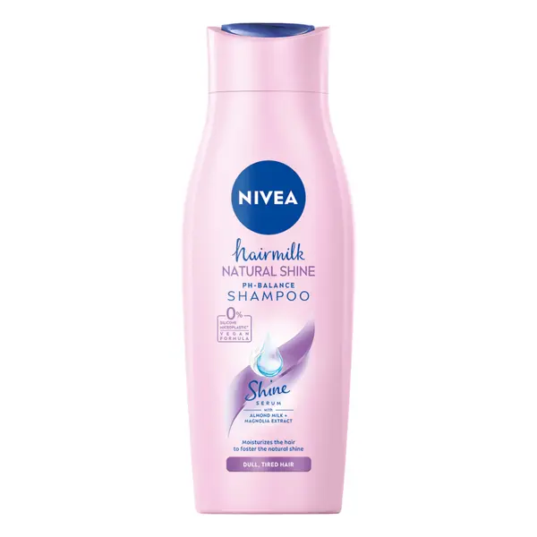 Nivea NIVEA HC Шампоан за блясък Hairmilk Natural Shine